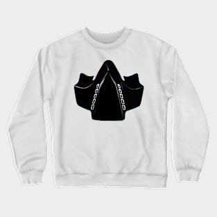 motocross facemask Crewneck Sweatshirt